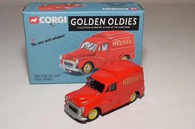 ! CORGI 06502 6502 MORRIS 1000 NIDOS DE NIDO COMO NUEVO EN CAJA - Imagen 1 de 4