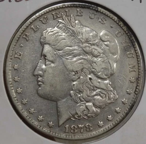 1878-S Morgan Dollar, sehr schön+, reduziert 0507-03 - Bild 1 von 2