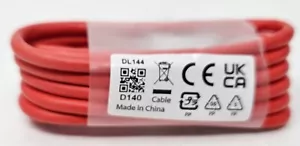Original Official OnePlus Warp Charge Type-C Cable 100 cm for OnePlus 7 Pro 7T - Picture 1 of 2