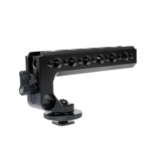 NICEYRIG Top Cheese Handle Cold Shoe Mount for DSLR Sony Canon Nikon Camera Cage - Picture 1 of 8