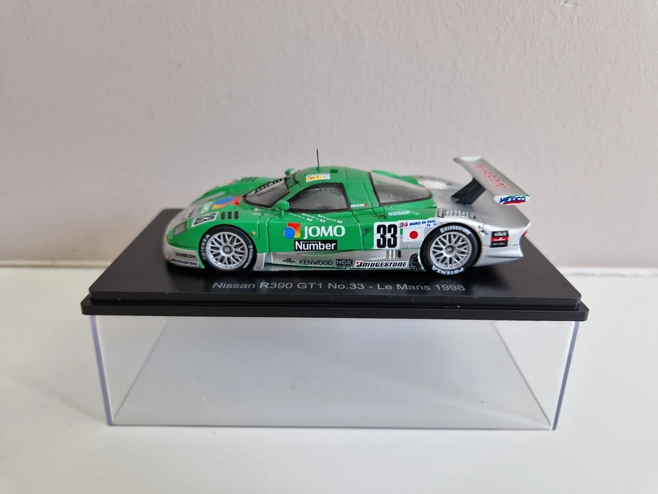 Spark Hachette 1/43 Nissan R390 GT1 Kageyama/Motoyama/Kurosawa - Le Mans 1998 - Immagine 1 di 4