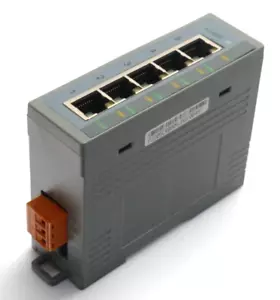 ICP DAS 5-Port Industrial Ethernet Switch | NS-205 - Bild 1 von 3