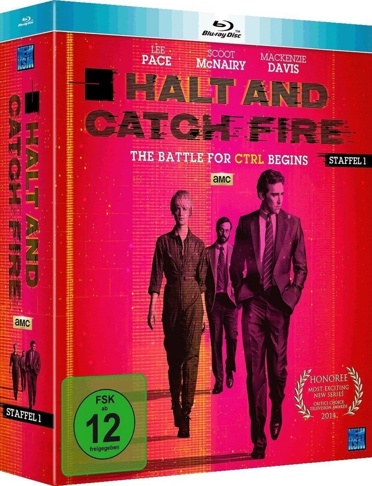 Halt and Catch Fire – The Battle For CRTL Begins - Staffel 1  [4 Blu-ray's] NEU - Bild 1 von 1