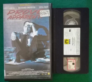 Vhs Prove Apparenti Film Ita Thriller Poliziesco Sndy Garcia Ex Noleggio (V122) - Foto 1 di 1