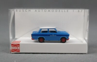 BUSCH 53113 H0,1:87 Trabant P601 Limousine "LPG Roter Oktober" NEUHEIT 2025! - Bild 1 von 4