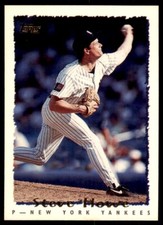 1995 Topps Steve Howe Baseball Cards #294