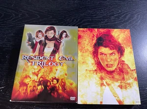Resident Evil/Resident Evil: Apocalypse/Resident Evil: Extinction (DVD, 2008,... - Foto 1 di 6
