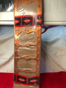 Vintage Fel-Pro Copper Head Gasket NOS USA Dodge 6 34-59 Plymouth 6 35-59 n - Picture 1 of 8