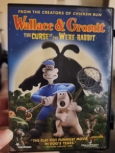 Wallace & Gromit: The Curse of the Were-Rabbit (DVD, 2006, Widescreen) - Picture 1 of 2