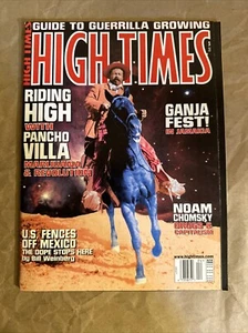 High Times Magazine April 1998 Riding High With Pancho Villa - Picture 1 of 4