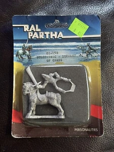 Vintage Ral Partha D&D Miniatures Solecismic Servant Of Chaos 01-150 - NEU!!! - Bild 1 von 2
