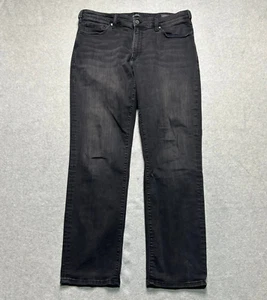 34 Heritage Jeans Mens 38 X 32 Black Charisma Classic Fit Comfort Rise Stretch - Picture 1 of 11