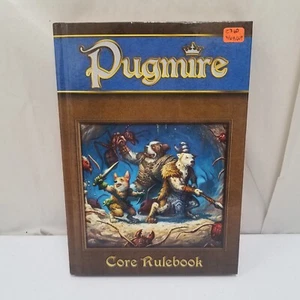 Onyx Path RPG Pugmire Core Rulebook Hardcover ng31426 - Picture 1 of 6
