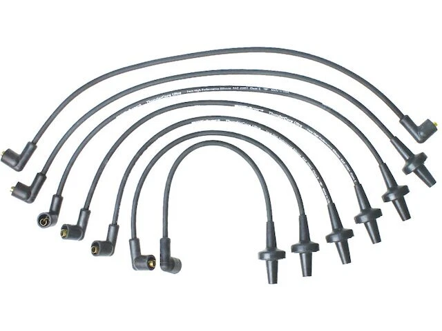 Juego de cables de bujía Walker 89QQ46B para DeLorean DMC 12 1981-1983 2,9 L V6 Foto 1 de 1
