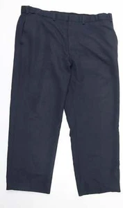 Pantaloni da uomo blu poliestere Marks and Spencer taglia 38 a L28 regolari - Foto 1 di 12