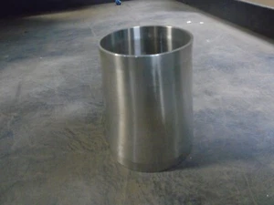 TUBE FITTING, CONCENTRIC REDUCER, 3" BUTTWELD X 2.5" BUTTWELD, 304SS - Picture 1 of 1