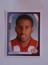 #310 Jefferson Farfan Psv Eindhoven - 2007/08 Champions League Panini
