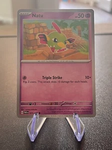 Juego de Cartas Coleccionables Pokémon - Escarlata y Violeta - Paradox Rift - Natu 071/182 Casi Nuevo/Muy Nuevo - Imagen 1 de 2