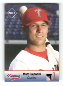 2002 Tulsa Drillers team issue 4 Matt Gajewski BXCP31 - Picture 1 of 2
