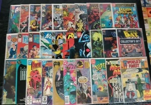 30 gemischte DC Comics - Batman Swamp Thing Wonder Woman und viele mehr - Bild 1 von 1