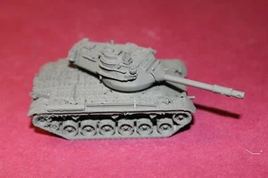 1/72ND SCALE 3D PRINTED WW II U. S. ARMY POST WAR M-47 PATTON TANK - Afbeelding 1 van 4