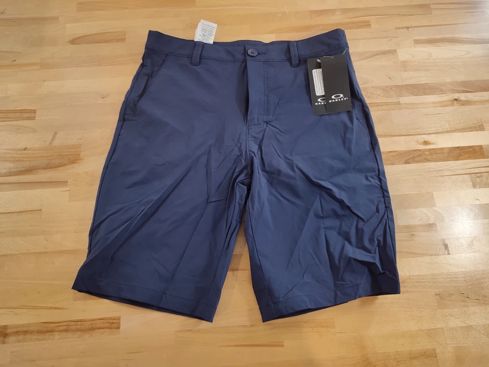 Men's Oakley Men's Take pro Short 3.0 Navy Blue Size 30