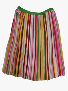 Cath Kidston Damen Faltenrock Regenbogen Mehrfarbig Größe S - Bild 1 von 12