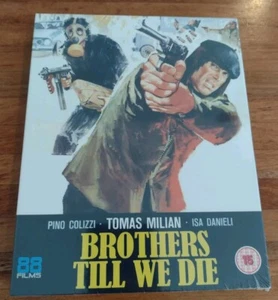 Brothers till we die blu ray new and sealed Region 0 88 films with slip cover - Picture 1 of 2