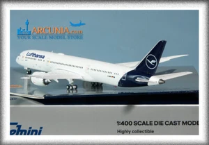 Gemini Jets 1:400 Lufthansa Boeing 787-9 "D-ABPA" Flaps Down GJDLH2046F - Picture 1 of 7