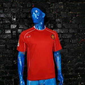 Maglia calcio casa maglia maiorca 2009 - 2010 maglia rossa reale da uomo taglia M - Foto 1 di 12