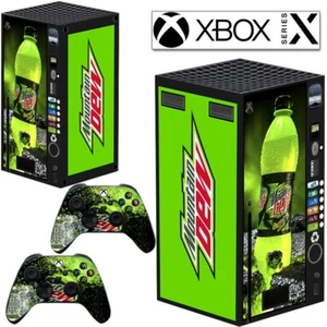 Skin Vending Machine XBOX SERIES X Decal Vinyl Sticker Wrap APCym - Picture 1 of 1