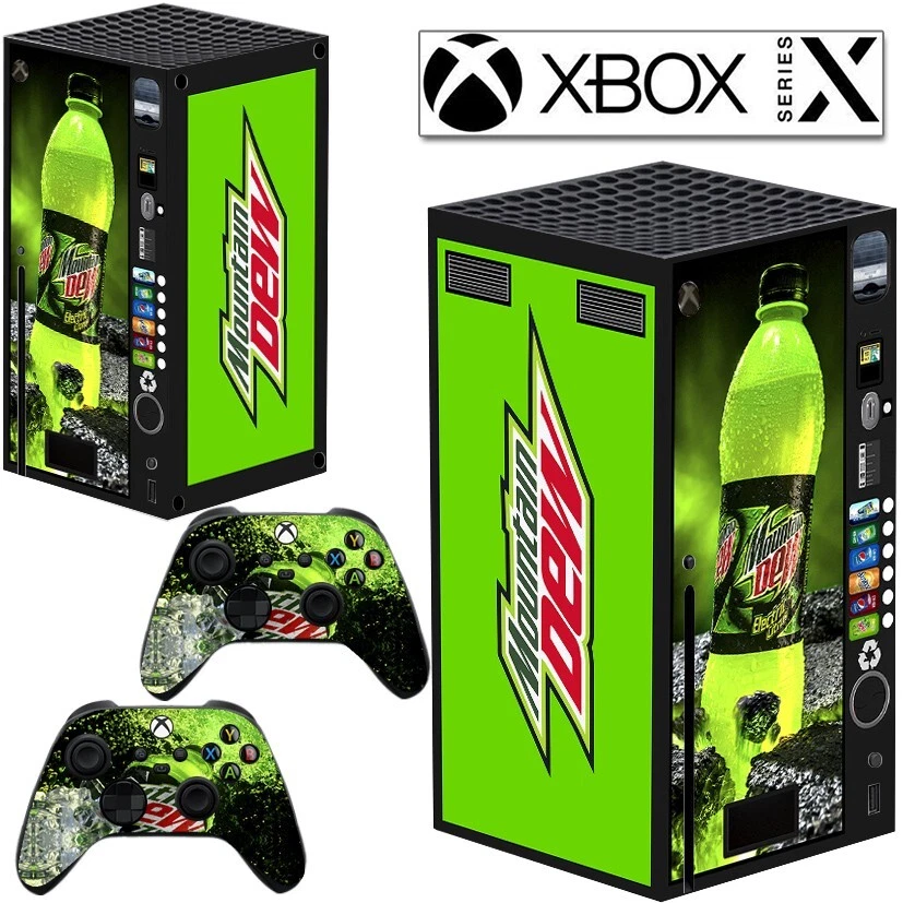Skin Vending Machine XBOX SERIES X Decal Vinyl Sticker Wrap APCym - Image 1 of 1