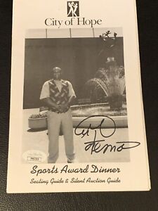 George Foreman Signed Vintage Boxing Photo Book Photo JSA COA Autographed Rare