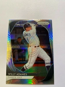 Willy Adames 2020 Prizm Baseball #5 Silver Prizm Tampa Bay Rays - Bild 1 von 1
