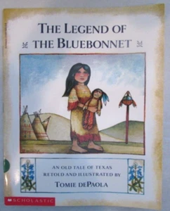 The Legend of the Bluebonnet by Tomie DePaola - Picture 1 of 5