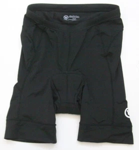 Canari Athletic Bike Shorts Medium Black Padded Cycling Mountain Biking 1-242 - Picture 1 of 6