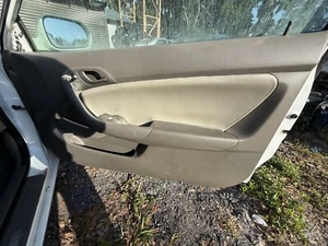 2002-2006 (2005) Acura RSX Left Passenger Trim Door Panel - Picture 1 of 3