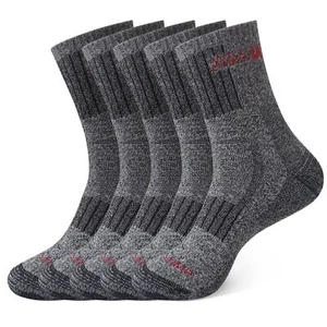 5 Pairs Socks for Men Warm Cozy Boot Socks Comfortable Thermal Warm Socks for... - Picture 1 of 5
