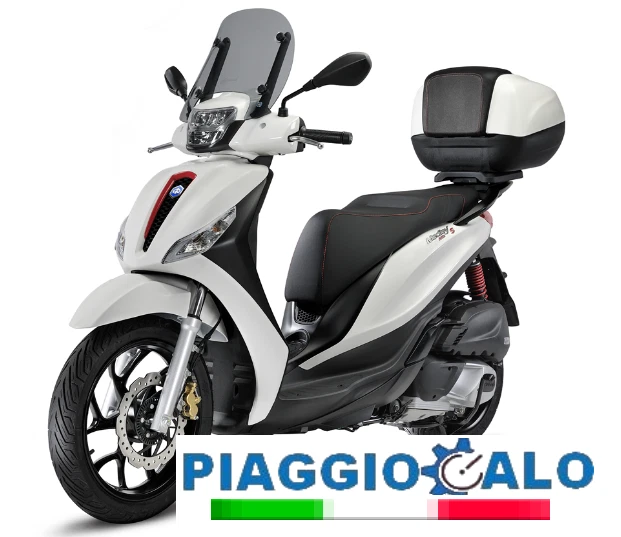1B007247 Cupolino Fumè Originale Piaggio Medley RST 125/150 - Immagine 1 di 1