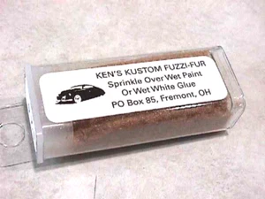 Ken's Kustom Fuzzi-Fur Flocking - #124 Tan - Imagen 1 de 2