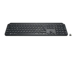 Logitech MX Keys for Business Tastatur Wireless Graphit QWERTY Italy ITA MEDITER - Bild 1 von 5