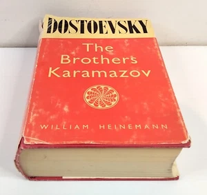 The Brothers Karamazov by Fyodor Dostoevsky (1968) Hardcover Dustjacket - Picture 1 of 7