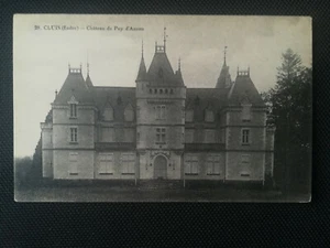   CPA 36 CLUIS - Château de Puy d'Auzon - Imagen 1 de 2