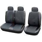 2x Truck Front Seat Covers Cushion Set For Ford Transit Custom Mercedes Sprinter