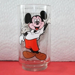 Vintage 1970er Walt Disney Productions Mickey Mouse Club Glas Becher 5" - Bild 1 von 3