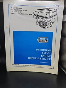 Foley-Belsaw Small Engine Repair and Service Lessons 1-20 (6 BOOKS ) 1993 - Bild 1 von 6
