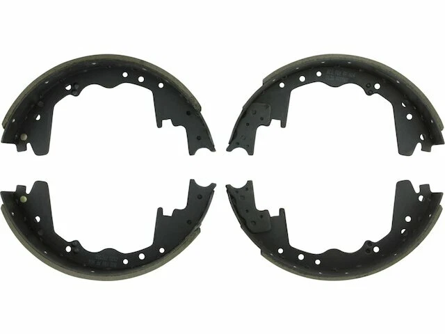 Rear Bosch Riveted Brake Shoe Brake Shoe Set fits Dodge B2500 1998 64KDRJ - Image 1 of 1