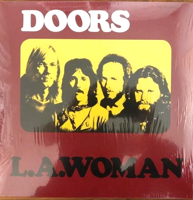 The Doors L.A. Woman LP Album vinyl record Reissue 2016 blues rock on Elektra - Image 1 of 4