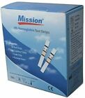2 X Confezione Mission  Acon  Emoglobina 50 Strisce Test Da Mission