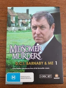 Midsomer Murders - D.C.I. Barnaby & Me : Collection 1 (3 DVD BoxSet) Free Post - Picture 1 of 8